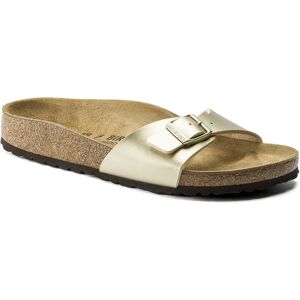 Birkenstock Madrid Birko-Flor Gold Regular Fit Nők - Szandálok Birkenstock - Sárga - 1016106-7 - Size: 7 Sárga 7 female Birkenstock Madrid Birko-Flor Gold Regular Fit Nők - Szandálok Birkenstock - Sárga - 1016106-7 - Size: 7 Sárga 7 female