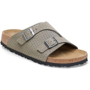 Birkenstock Zürich Suede Embossed Regular Fit Grey Unisex - Szandálok Birkenstock - Szürke - 1027071-7 - Size: 7 Szürke 7 unisex Birkenstock Zürich Suede Embossed Regular Fit Grey Unisex - Szandálok Birkenstock - Szürke - 1027071-7 - Size: 7 Szürke 7 unisex