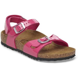 Birkenstock Rio AS Kids Birko-Flor Patent Regular Fit Nők,Gyerekek - Szandálok Birkenstock - Rózsaszín - 1029497-3.5 - Size: 3.5 Rózsaszín 3.5 unisex Birkenstock Rio AS Kids Birko-Flor Patent Regular Fit Nők,Gyerekek - Szandálok Birkenstock - Rózsaszín - 1029497-3.5 - Size: 3.5 Rózsaszín 3.5 unisex