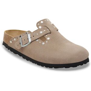Birkenstock Boston Rivet Suede Leather Regular Fit Grey Nők - Szandálok Birkenstock - Szürke - 1030437-8 - Size: 8 Szürke 8 female Birkenstock Boston Rivet Suede Leather Regular Fit Grey Nők - Szandálok Birkenstock - Szürke - 1030437-8 - Size: 8 Szürke 8 female
