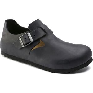 Birkenstock London Oiled Leather Narrow Fit Black Nők - Szandálok Birkenstock - Fekete - 166543-2.5 - Size: 2.5 Fekete 2.5 female Birkenstock London Oiled Leather Narrow Fit Black Nők - Szandálok Birkenstock - Fekete - 166543-2.5 - Size: 2.5 Fekete 2.5 female