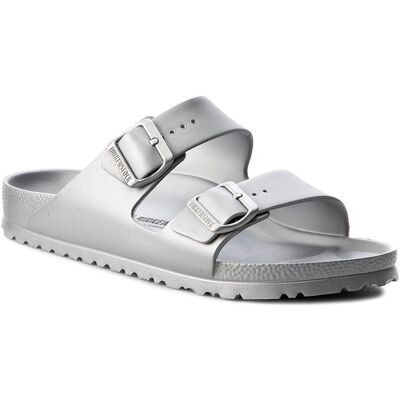 Birkenstock Arizona EVA Metallic Silver Narrow Fit Unisex - Szandálok Birkenstock - Szürke - 1003491-7 - Size: 7 Szürke 7 unisex Birkenstock Arizona EVA Metallic Silver Narrow Fit Unisex - Szandálok Birkenstock - Szürke - 1003491-7 - Size: 7 Szürke 7 unisex
