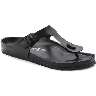 Birkenstock Gizeh EVA Black Regular Fit Unisex - Szandálok Birkenstock - Fekete - 128201-7 - Size: 7 Fekete 7 unisex Birkenstock Gizeh EVA Black Regular Fit Unisex - Szandálok Birkenstock - Fekete - 128201-7 - Size: 7 Fekete 7 unisex