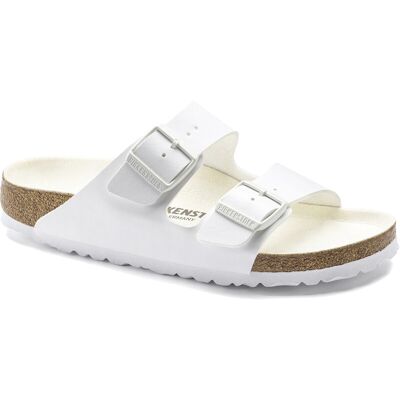 Birkenstock Arizona Birko-Flor Narrow Fit White 1019046 Nők - Szandálok Birkenstock - Fehér - 1019046-10.5 - Size: 10.5 Fehér 10.5 female Birkenstock Arizona Birko-Flor Narrow Fit White 1019046 Nők - Szandálok Birkenstock - Fehér - 1019046-10.5 - Size: 10.5 Fehér 10.5 female
