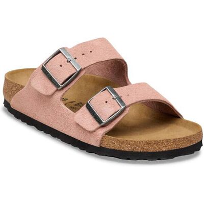 Birkenstock Arizona Suede Leather Regular Fit Pink Clay Nők - Szandálok Birkenstock - Rózsaszín - 1031619-5 - Size: 5 Rózsaszín 5 female Birkenstock Arizona Suede Leather Regular Fit Pink Clay Nők - Szandálok Birkenstock - Rózsaszín - 1031619-5 - Size: 5 Rózsaszín 5 female