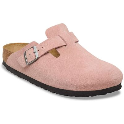 Birkenstock Boston Suede Leather Regular Fit Pink Clay Nők - Szandálok Birkenstock - Rózsaszín - 1031618-4.5 - Size: 4.5 Rózsaszín 4.5 female Birkenstock Boston Suede Leather Regular Fit Pink Clay Nők - Szandálok Birkenstock - Rózsaszín - 1031618-4.5 - Size: 4.5 Rózsaszín 4.5 female
