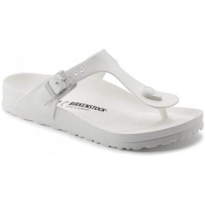 Birkenstock Gizeh EVA White Regular Fit Unisex - Szandálok Birkenstock - Fehér - 128221-11.5 - Size: 11.5 Fehér 11.5 unisex Birkenstock Gizeh EVA White Regular Fit Unisex - Szandálok Birkenstock - Fehér - 128221-11.5 - Size: 11.5 Fehér 11.5 unisex