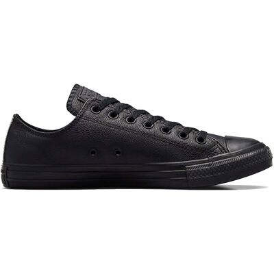 Converse Chuck Taylor All Star Mono Leather Black Unisex - Teniszcipők Converse - Fekete - 135253C-4UK - Size: 4 Fekete 4 unisex Converse Chuck Taylor All Star Mono Leather Black Unisex - Teniszcipők Converse - Fekete - 135253C-4UK - Size: 4 Fekete 4 unisex