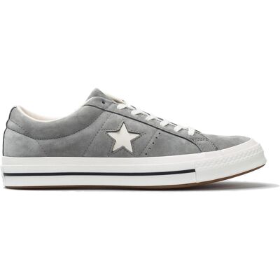 Converse One Star Unisex - Teniszcipők Converse - Szürke - 161584C-3.5 - Size: 3.5 Szürke 3.5 unisex Converse One Star Unisex - Teniszcipők Converse - Szürke - 161584C-3.5 - Size: 3.5 Szürke 3.5 unisex