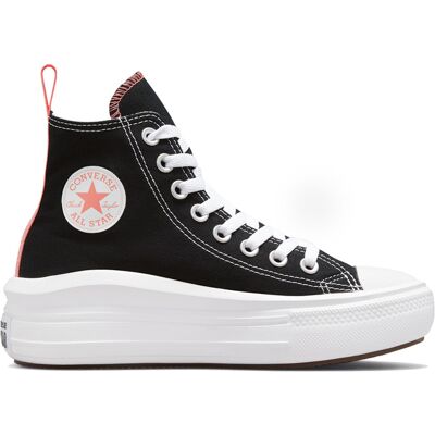 Converse Chuck Taylor All Star Move Platform Black 271716C Férfiak - Teniszcipők Converse - Fekete - 271716C-5.5 - Size: 5.5 Fekete 5.5 male Converse Chuck Taylor All Star Move Platform Black 271716C Férfiak - Teniszcipők Converse - Fekete - 271716C-5.5 - Size: 5.5 Fekete 5.5 male