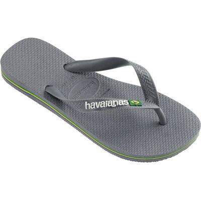 Havaianas Brasil Steel Grey Férfiak - Flip Flop Havaianas - Szürke - H4110850-5002-BRA-43/44 - Size: BRA-43/44 Szürke BRA-43/44 male Havaianas Brasil Steel Grey Férfiak - Flip Flop Havaianas - Szürke - H4110850-5002-BRA-43/44 - Size: BRA-43/44 Szürke BRA-43/44 male