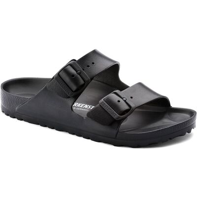 Birkenstock Arizona EVA Black Narrow Fit Nők - Szandálok Birkenstock - Fekete - 129423-7 - Size: 7 Fekete 7 female Birkenstock Arizona EVA Black Narrow Fit Nők - Szandálok Birkenstock - Fekete - 129423-7 - Size: 7 Fekete 7 female
