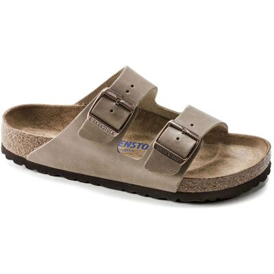 Birkenstock Arizona Soft Footbed Oiled Nubuck Leather Narrow Fit Brown Unisex - Szandálok Birkenstock - Barna - 552813-5 - Size: 5 Barna 5 unisex Birkenstock Arizona Soft Footbed Oiled Nubuck Leather Narrow Fit Brown Unisex - Szandálok Birkenstock - Barna - 552813-5 - Size: 5 Barna 5 unisex