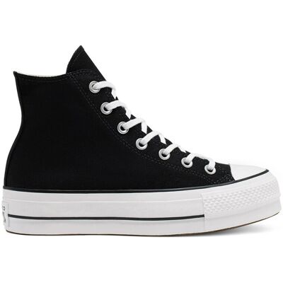 Converse Chuck Taylor All Star Lift Black 560845C Nők - Teniszcipők Converse - Fekete - 560845C-5 - Size: 5 Fekete 5 female Converse Chuck Taylor All Star Lift Black 560845C Nők - Teniszcipők Converse - Fekete - 560845C-5 - Size: 5 Fekete 5 female