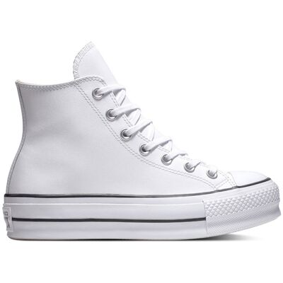 Converse Chuck Taylor All Star Platform Leather High-Top White Nők - Teniszcipők Converse - Fehér - 561676C-4.5 - Size: 4.5 Fehér 4.5 female Converse Chuck Taylor All Star Platform Leather High-Top White Nők - Teniszcipők Converse - Fehér - 561676C-4.5 - Size: 4.5 Fehér 4.5 female