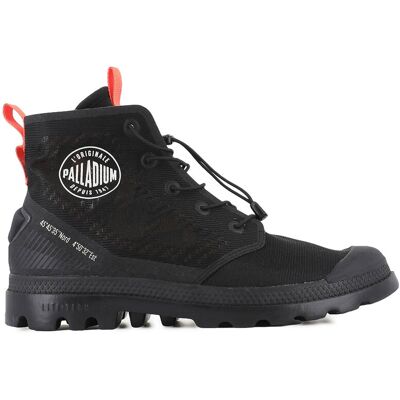 Palladium Pampa Lite Travel VT Black M Unisex - Cipők Palladium - Fekete - 74472-008-M-4 - Size: 4 Fekete 4 unisex Palladium Pampa Lite Travel VT Black M Unisex - Cipők Palladium - Fekete - 74472-008-M-4 - Size: 4 Fekete 4 unisex