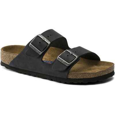 Birkenstock Arizona NU Oiled SFB Black Narrow Fit Unisex - Szandálok Birkenstock - Fekete - 752483-8 - Size: 8 Fekete 8 unisex Birkenstock Arizona NU Oiled SFB Black Narrow Fit Unisex - Szandálok Birkenstock - Fekete - 752483-8 - Size: 8 Fekete 8 unisex