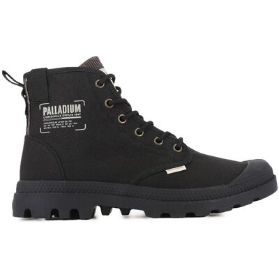 Palladium Pampa Michigan Black Unisex - Cipők Palladium - Fekete - 79496-008-M-11 - Size: 11 Fekete 11 unisex Palladium Pampa Michigan Black Unisex - Cipők Palladium - Fekete - 79496-008-M-11 - Size: 11 Fekete 11 unisex