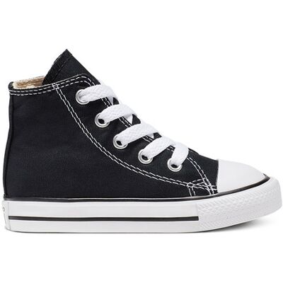 Converse Chuck Taylor Black Infants Gyerekek - Teniszcipők Converse - Fekete - 7J231C-20 - Size: 20 Fekete 20 unisex Converse Chuck Taylor Black Infants Gyerekek - Teniszcipők Converse - Fekete - 7J231C-20 - Size: 20 Fekete 20 unisex