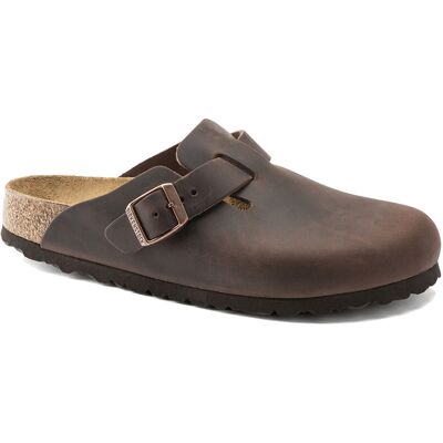 Birkenstock Boston Oiled Leather Regular Fit Brown 860131 Férfiak - Szandálok Birkenstock - Barna - 860131-7.5 - Size: 7.5 Barna 7.5 male Birkenstock Boston Oiled Leather Regular Fit Brown 860131 Férfiak - Szandálok Birkenstock - Barna - 860131-7.5 - Size: 7.5 Barna 7.5 male