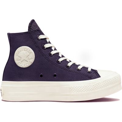 Converse Chuck Taylor All Star Lift Platform Tonal Jacquard Nők - Teniszcipők Converse - Kék - A00887C-7.5 - Size: 7.5 Kék 7.5 female Converse Chuck Taylor All Star Lift Platform Tonal Jacquard Nők - Teniszcipők Converse - Kék - A00887C-7.5 - Size: 7.5 Kék 7.5 female