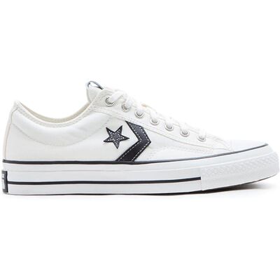 Converse Star Player 76 Premium Canvas White Férfiak - Teniszcipők Converse - Fehér - A01608C-4 - Size: 4 Fehér 4 male Converse Star Player 76 Premium Canvas White Férfiak - Teniszcipők Converse - Fehér - A01608C-4 - Size: 4 Fehér 4 male