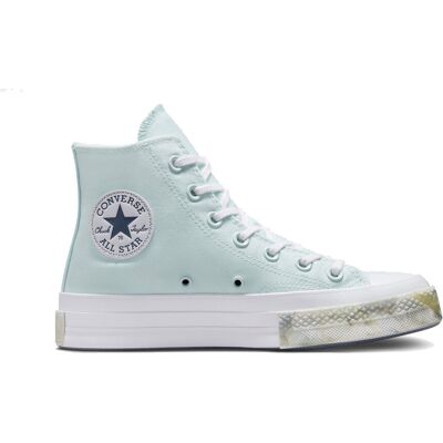 Converse Chuck 70 Hi Marbled Nők - Teniszcipők Converse - Kék - A03527C-4.5 - Size: 4.5 Kék 4.5 female Converse Chuck 70 Hi Marbled Nők - Teniszcipők Converse - Kék - A03527C-4.5 - Size: 4.5 Kék 4.5 female