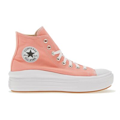 Converse Chuck Taylor All Star Move Platform Seasonal Color Pink A03544C Nők - Teniszcipők Converse - Rózsaszín - A03544C-5 - Size: 5 Rózsaszín 5 female Converse Chuck Taylor All Star Move Platform Seasonal Color Pink A03544C Nők - Teniszcipők Converse - Rózsaszín - A03544C-5 - Size: 5 Rózsaszín 5 female