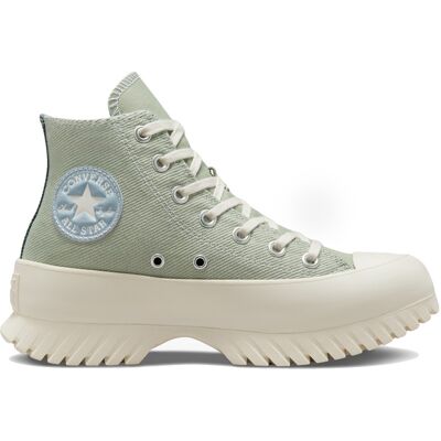 Converse Chuck Taylor All Star Lugged 2.0 Platform Denim Green Nők - Teniszcipők Converse - Zöld - A03809C-5 - Size: 5 Zöld 5 female Converse Chuck Taylor All Star Lugged 2.0 Platform Denim Green Nők - Teniszcipők Converse - Zöld - A03809C-5 - Size: 5 Zöld 5 female