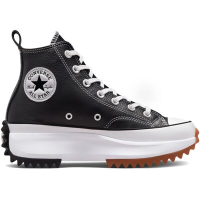 Converse Run Star Hike Platform Foundational Leather Black Nők - Teniszcipők Converse - Fekete - A04292C-3 - Size: 3 Fekete 3 female Converse Run Star Hike Platform Foundational Leather Black Nők - Teniszcipők Converse - Fekete - A04292C-3 - Size: 3 Fekete 3 female