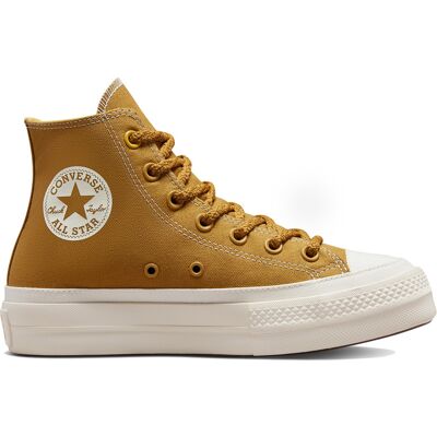 Converse Chuck Taylor All Star Lift Workwear Textiles High Top Yellow Nők - Teniszcipők Converse - Sárga - A04363C-6.5 - Size: 6.5 Sárga 6.5 female Converse Chuck Taylor All Star Lift Workwear Textiles High Top Yellow Nők - Teniszcipők Converse - Sárga - A04363C-6.5 - Size: 6.5 Sárga 6.5 female