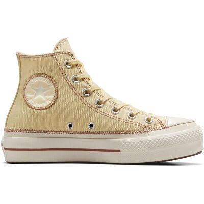 Converse Chuck Taylor All Star Lift Platform Contrast Stitching Nők - Teniszcipők Converse - Világosbarna - A04659C-6.5 - Size: 6.5 Világosbarna 6.5 female Converse Chuck Taylor All Star Lift Platform Contrast Stitching Nők - Teniszcipők Converse - Világosbarna - A04659C-6.5 - Size: 6.5 Világosbarna 6.5 female