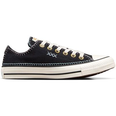 Converse Chuck Taylor All Star Crafted Stitching Black Nők - Teniszcipők Converse - Fekete - A07546C-5 - Size: 5 Fekete 5 female Converse Chuck Taylor All Star Crafted Stitching Black Nők - Teniszcipők Converse - Fekete - A07546C-5 - Size: 5 Fekete 5 female