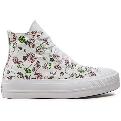 Converse Chuck Taylor All Star Lift Platform High Top White Nők - Teniszcipők Converse - Fehér - A07561C-5.5 - Size: 5.5 Fehér 5.5 female Converse Chuck Taylor All Star Lift Platform High Top White Nők - Teniszcipők Converse - Fehér - A07561C-5.5 - Size: 5.5 Fehér 5.5 female