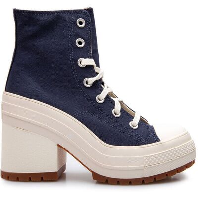 Converse Chuck 70 De Luxe Heel Blue Nők - Teniszcipők Converse - Kék - A07565C-4 - Size: 4 Kék 4 female Converse Chuck 70 De Luxe Heel Blue Nők - Teniszcipők Converse - Kék - A07565C-4 - Size: 4 Kék 4 female