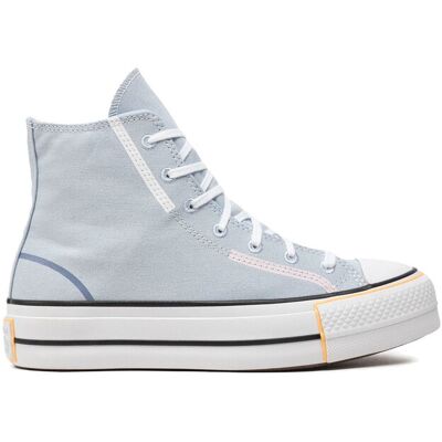 Converse Chuck Taylor All Star Lift Platform Color Pop Blue Nők - Teniszcipők Converse - Kék - A07596C-4 - Size: 4 Kék 4 female Converse Chuck Taylor All Star Lift Platform Color Pop Blue Nők - Teniszcipők Converse - Kék - A07596C-4 - Size: 4 Kék 4 female