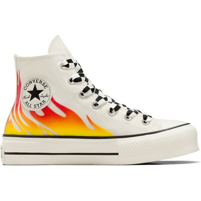 Converse Chuck Taylor All Star Lift Platform Flames Nők - Teniszcipők Converse - Fehér - A07892C-5 - Size: 5 Fehér 5 female Converse Chuck Taylor All Star Lift Platform Flames Nők - Teniszcipők Converse - Fehér - A07892C-5 - Size: 5 Fehér 5 female