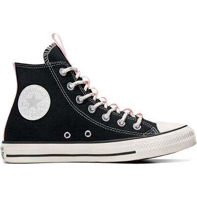 Converse Chuck Taylor All Star Grid High Top Nők - Teniszcipők Converse - Fekete - A08101C-5 - Size: 5 Fekete 5 female Converse Chuck Taylor All Star Grid High Top Nők - Teniszcipők Converse - Fekete - A08101C-5 - Size: 5 Fekete 5 female