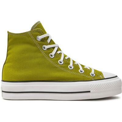 Converse Chuck Taylor All Star Canvas Platform Green Nők - Teniszcipők Converse - Zöld - A08286C-4.5 - Size: 4.5 Zöld 4.5 female Converse Chuck Taylor All Star Canvas Platform Green Nők - Teniszcipők Converse - Zöld - A08286C-4.5 - Size: 4.5 Zöld 4.5 female