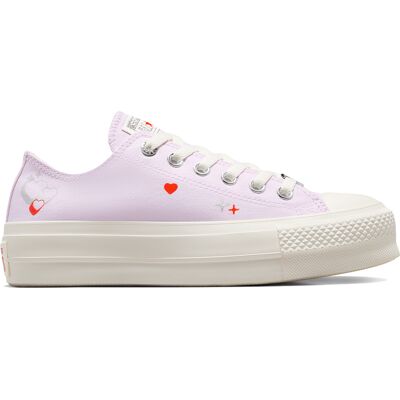 Converse Chuck Taylor All Star Lift Platform Y2K Heart Purple Nők - Teniszcipők Converse - Lila - A09115C-4 - Size: 4 Lila 4 female Converse Chuck Taylor All Star Lift Platform Y2K Heart Purple Nők - Teniszcipők Converse - Lila - A09115C-4 - Size: 4 Lila 4 female