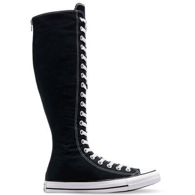 Converse Chuck Taylor All Star XXHi Black A09429C Nők - Teniszcipők Converse - Fekete - A09429C-4 - Size: 4 Fekete 4 female Converse Chuck Taylor All Star XXHi Black A09429C Nők - Teniszcipők Converse - Fekete - A09429C-4 - Size: 4 Fekete 4 female