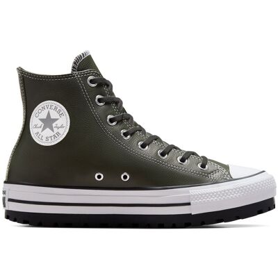 Converse Chuck Taylor All Star City Trek Green Férfiak - Teniszcipők Converse - Zöld - A09489C-7.5 - Size: 7.5 Zöld 7.5 male Converse Chuck Taylor All Star City Trek Green Férfiak - Teniszcipők Converse - Zöld - A09489C-7.5 - Size: 7.5 Zöld 7.5 male