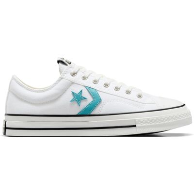 Converse Star Player 76 White A09857C Férfiak - Teniszcipők Converse - Fehér - A09857C-10.5 - Size: 10.5 Fehér 10.5 male Converse Star Player 76 White A09857C Férfiak - Teniszcipők Converse - Fehér - A09857C-10.5 - Size: 10.5 Fehér 10.5 male