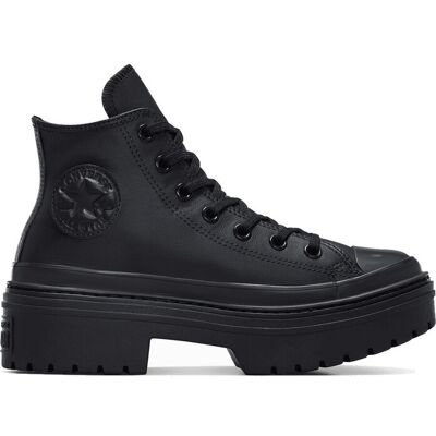 Converse Chuck Taylor All Star Lugged Heel Leather Platform Nők - Teniszcipők Converse - Fekete - A10369C-5 - Size: 5 Fekete 5 female Converse Chuck Taylor All Star Lugged Heel Leather Platform Nők - Teniszcipők Converse - Fekete - A10369C-5 - Size: 5 Fekete 5 female