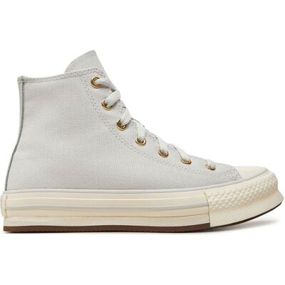 Converse Chuck Taylor All Star EVA Lift Platform Tonal Canvas High Top Nők,Gyerekek - Teniszcipők Converse - Szürke - A10382C-5 - Size: 5 Szürke 5 unisex Converse Chuck Taylor All Star EVA Lift Platform Tonal Canvas High Top Nők,Gyerekek - Teniszcipők Converse - Szürke - A10382C-5 - Size: 5 Szürke 5 unisex