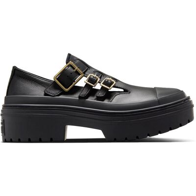 Converse Chuck Taylor All Star Lugged Heel Mary Jane Platform Black Nők - Teniszcipők Converse - Fekete - A10616C-4.5 - Size: 4.5 Fekete 4.5 female Converse Chuck Taylor All Star Lugged Heel Mary Jane Platform Black Nők - Teniszcipők Converse - Fekete - A10616C-4.5 - Size: 4.5 Fekete 4.5 female