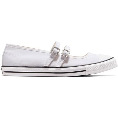 Converse Chuck Taylor All Star Dainty Mary Jane White Nők - Teniszcipők Converse - Fehér - A11552C-4.5 - Size: 4.5 Fehér 4.5 female Converse Chuck Taylor All Star Dainty Mary Jane White Nők - Teniszcipők Converse - Fehér - A11552C-4.5 - Size: 4.5 Fehér 4.5 female