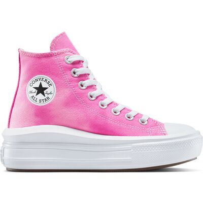 Converse Chuck Taylor All Star Move Platform Color Splash Nők,Gyerekek - Teniszcipők Converse - Rózsaszín - A11817C-4 - Size: 4 Rózsaszín 4 unisex Converse Chuck Taylor All Star Move Platform Color Splash Nők,Gyerekek - Teniszcipők Converse - Rózsaszín - A11817C-4 - Size: 4 Rózsaszín 4 unisex