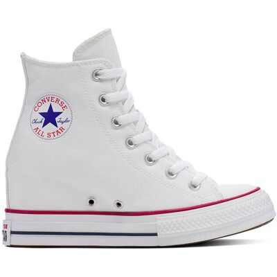 Converse Chuck Taylor All Star Wedge Platform White Nők - Teniszcipők Converse - Fehér - A11908C-7 - Size: 7 Fehér 7 female Converse Chuck Taylor All Star Wedge Platform White Nők - Teniszcipők Converse - Fehér - A11908C-7 - Size: 7 Fehér 7 female