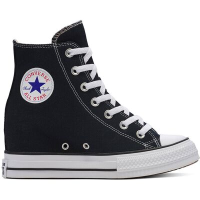 Converse Chuck Taylor All Star Wedge Platform Black Nők - Teniszcipők Converse - Fekete - A11909C-5 - Size: 5 Fekete 5 female Converse Chuck Taylor All Star Wedge Platform Black Nők - Teniszcipők Converse - Fekete - A11909C-5 - Size: 5 Fekete 5 female
